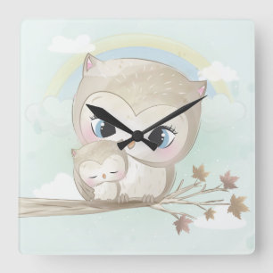 Reloj Cuadrado Bonito