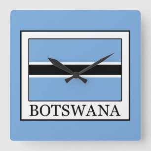 Reloj Cuadrado Botsuana