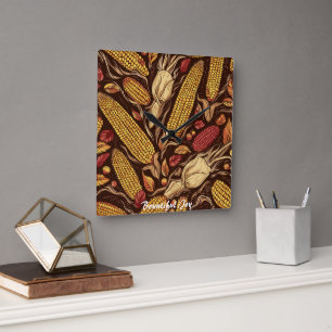 Reloj Cuadrado Bountiful Joy