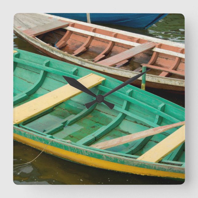 Reloj Cuadrado Brazil, Amazon, Alter Do Chao 2 (Anverso)