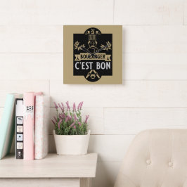 Reloj Cuadrado Bread