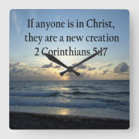 BREATHTAKING 2 CORINTHIANS 5:17 OCEAN SUNRISE