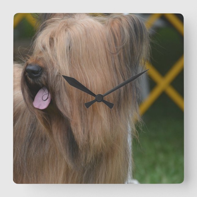 Reloj Cuadrado Briard (Anverso)