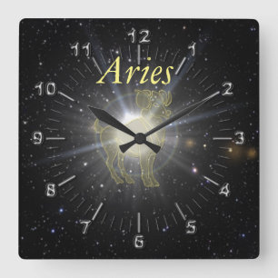 Reloj Cuadrado Bright Aries