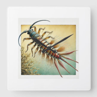 Reloj Cuadrado Bristletail 151024IREF202 - Watercolor