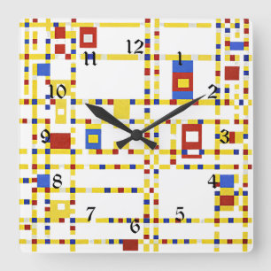 Reloj Cuadrado Broadway Boogie Woogie