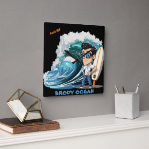 Reloj Cuadrado Brody Ocean Wavecrest