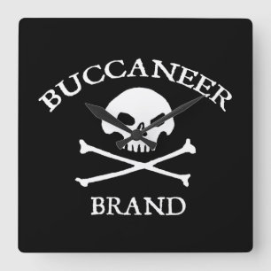 Reloj Cuadrado Buccaneer Brand