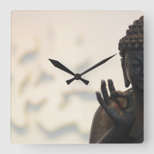 Reloj Cuadrado Buda