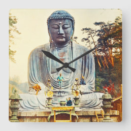 Reloj Cuadrado Buda en Kamakura