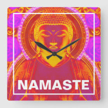 Buda místico - Rosa y Naranja