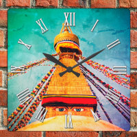 Buddha Eyes, Boudhanath Stupa, Nepal / Buddhism