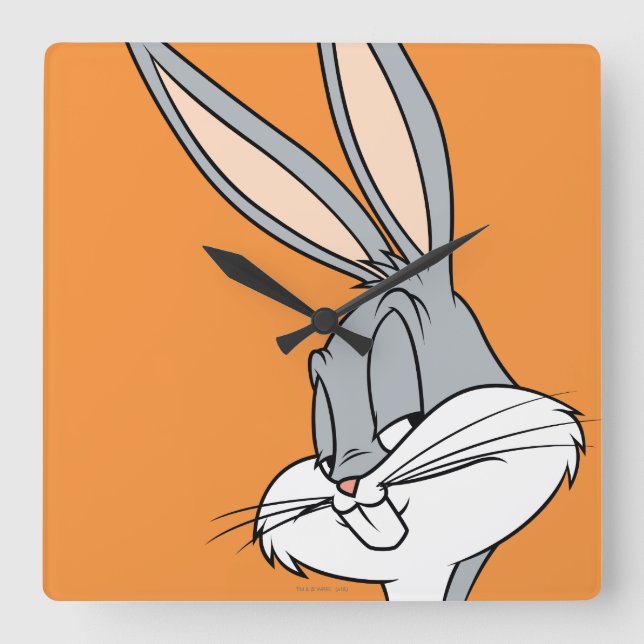 Reloj Cuadrado BUGS BUNNY™ Side Glance (Anverso)