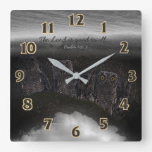 Búhos del salmo de la escritura