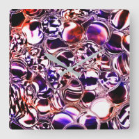 ¿Burbujas de vidrio color o piedras preciosas?