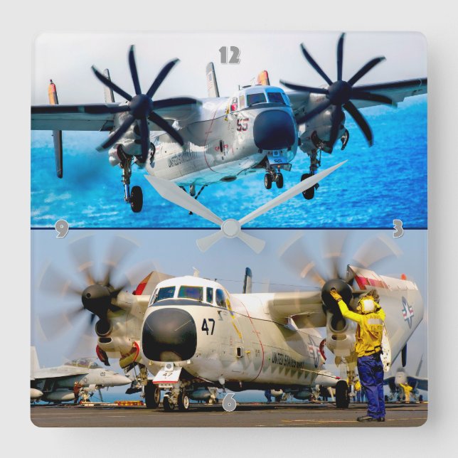 RELOJ CUADRADO C-2 GREYHOUND (Anverso)