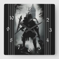 Caballero oscuro medieval