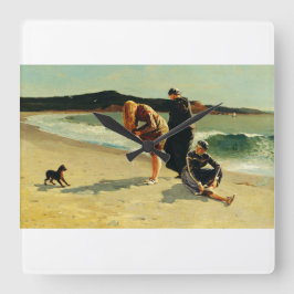 Reloj Cuadrado Cabo de Águila, Manchester, Massachusetts Arte Fin