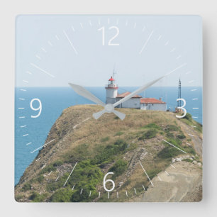 Reloj Cuadrado Cabo Emine. Bulgaria