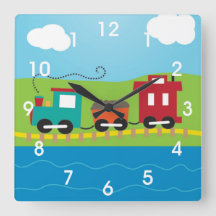 Caboose del tren de Choo Choo de los niños