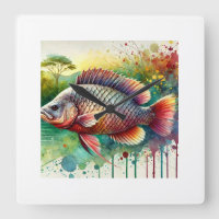 Cacique Fish 190624AREF111 - Watercolor