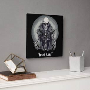 Reloj Cuadrado Cadaver vestido