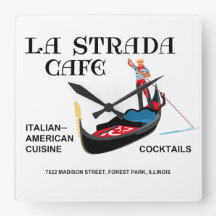 Café La Strada, Forest Park, IL