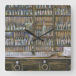 Reloj Cuadrado Caliente, pero no en movimiento