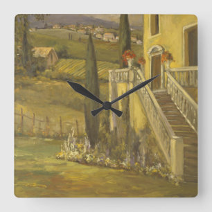 Reloj Cuadrado Calma latina II