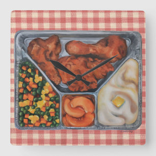 Reloj Cuadrado ¡Calor y servicio!