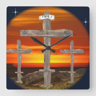 Reloj Cuadrado Calvery