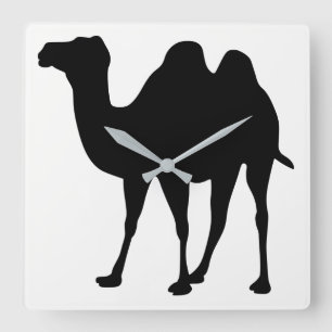 Reloj Cuadrado Camel Silhouette