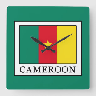 Reloj Cuadrado Camerún