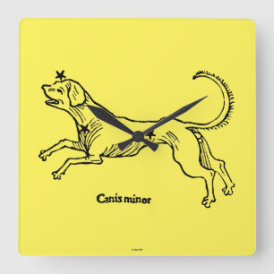 Reloj Cuadrado Canis Minor, 1482