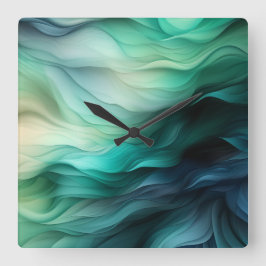 Reloj Cuadrado Canvas de arte 335