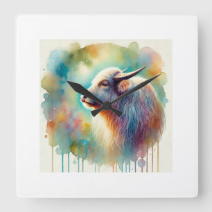 Reloj Cuadrado Cao 160724AREF253 - Watercolor