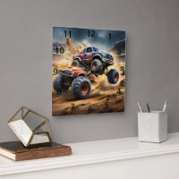 Caos en las ruedas: Monster Truck Smash Derby,