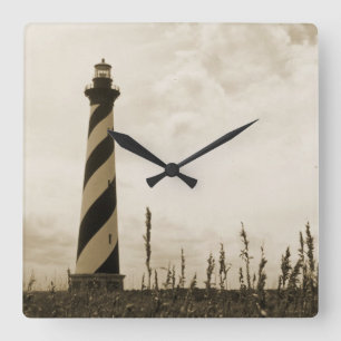 Reloj Cuadrado Cape Hatteras Lighthouse