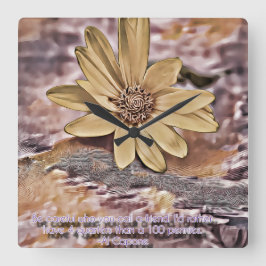 Reloj Cuadrado Capone