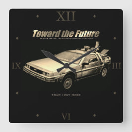 Reloj Cuadrado Car：Acrylic Wall Clock