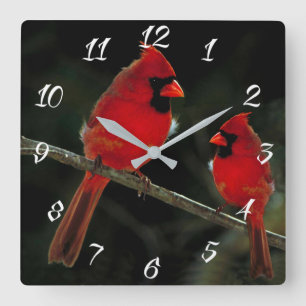 RELOJ CUADRADO CARDENALES