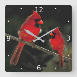 RELOJ CUADRADO CARDINAL