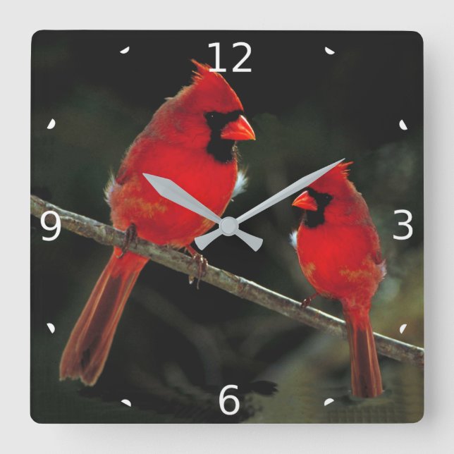 RELOJ CUADRADO CARDINAL (Anverso)