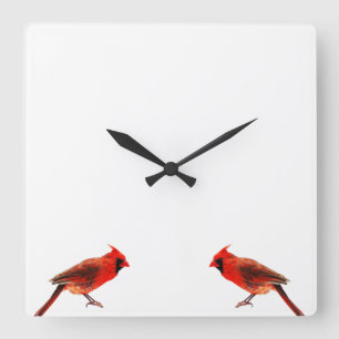 Reloj Cuadrado Cardinal(s)