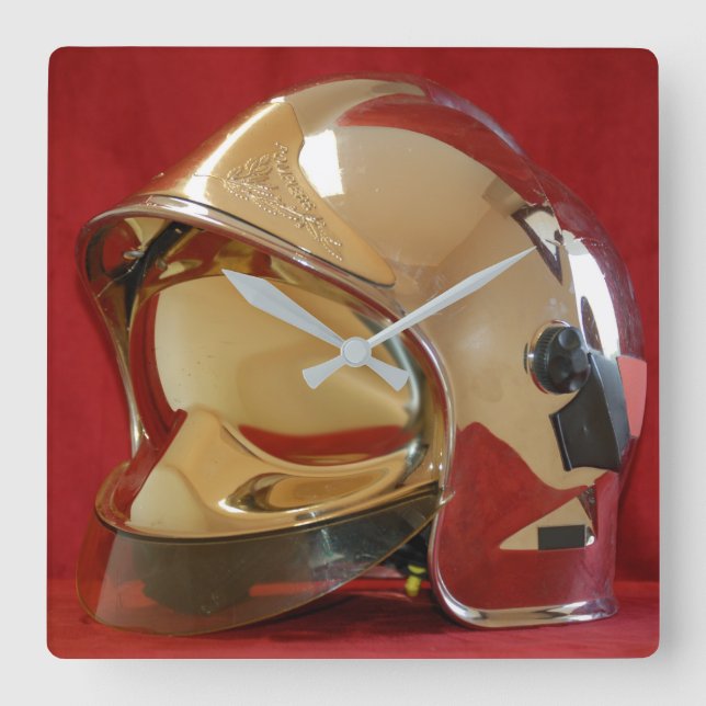 Reloj Cuadrado Carne de caballo F1 Sapeur Pompier (Anverso)