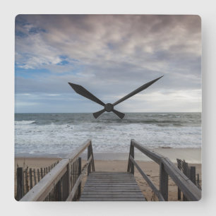 Reloj Cuadrado Carolina del Norte, Outer Banks National Seashore 