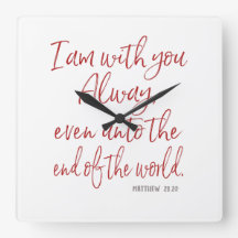 Carta roja Jesús promete - Está contigo Escritura