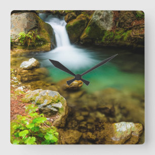 Reloj Cuadrado Cascade on Hare Creek, California