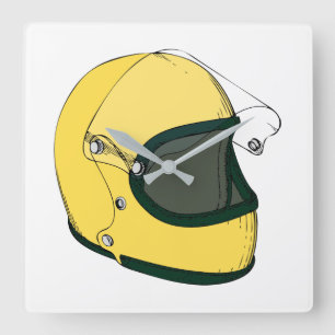 Reloj Cuadrado Casco