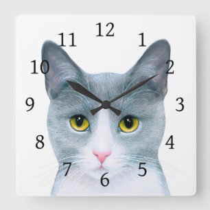 Reloj Cuadrado Cat 611